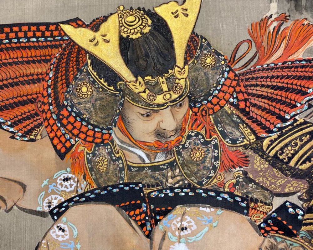 Chinese antiques embroideries, tapestries, silks, paintings and decorative screens from Kevin Page.