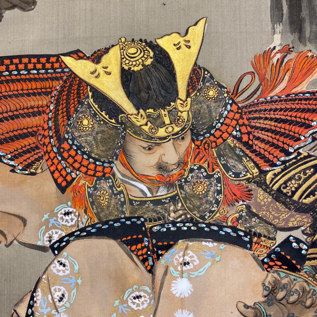 Chinese antiques embroideries, tapestries, silks, paintings and decorative screens from Kevin Page.
