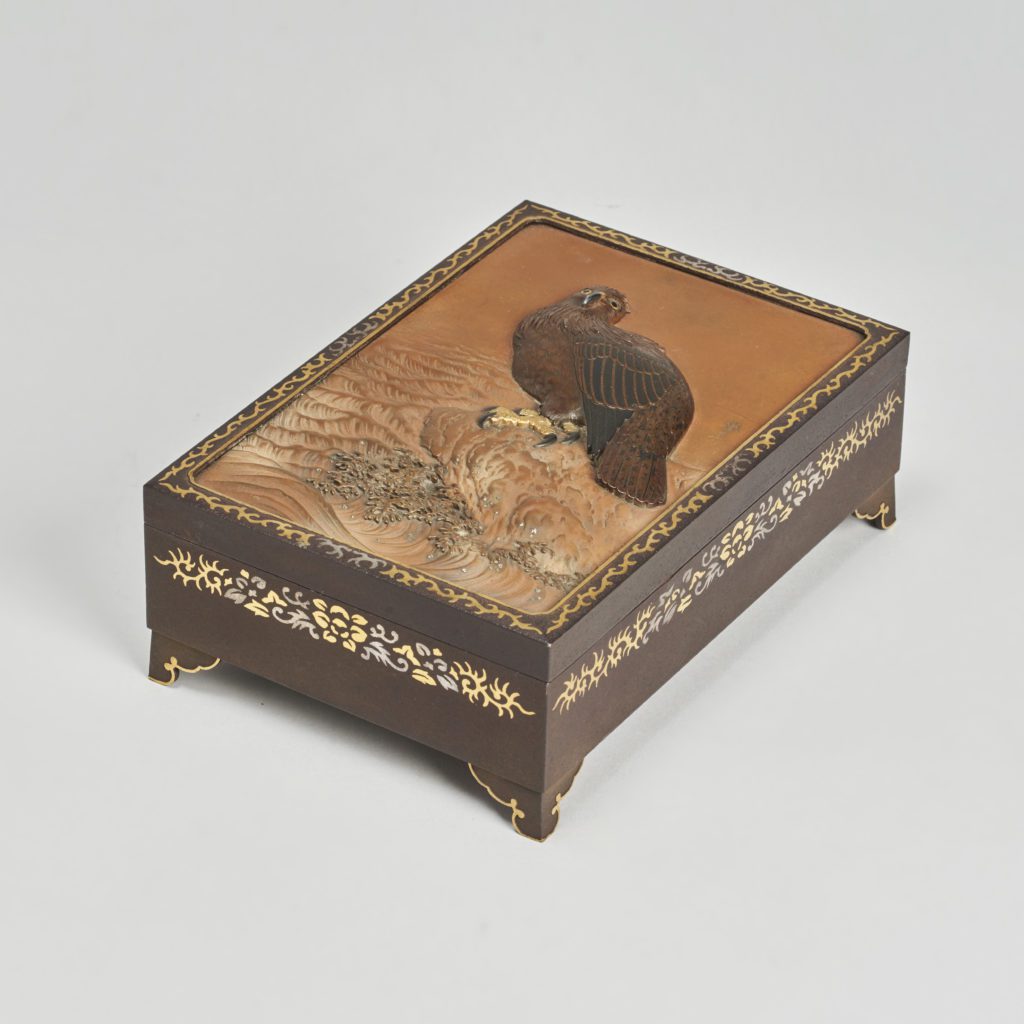 A decorative Japanese iron box | Kevin Page