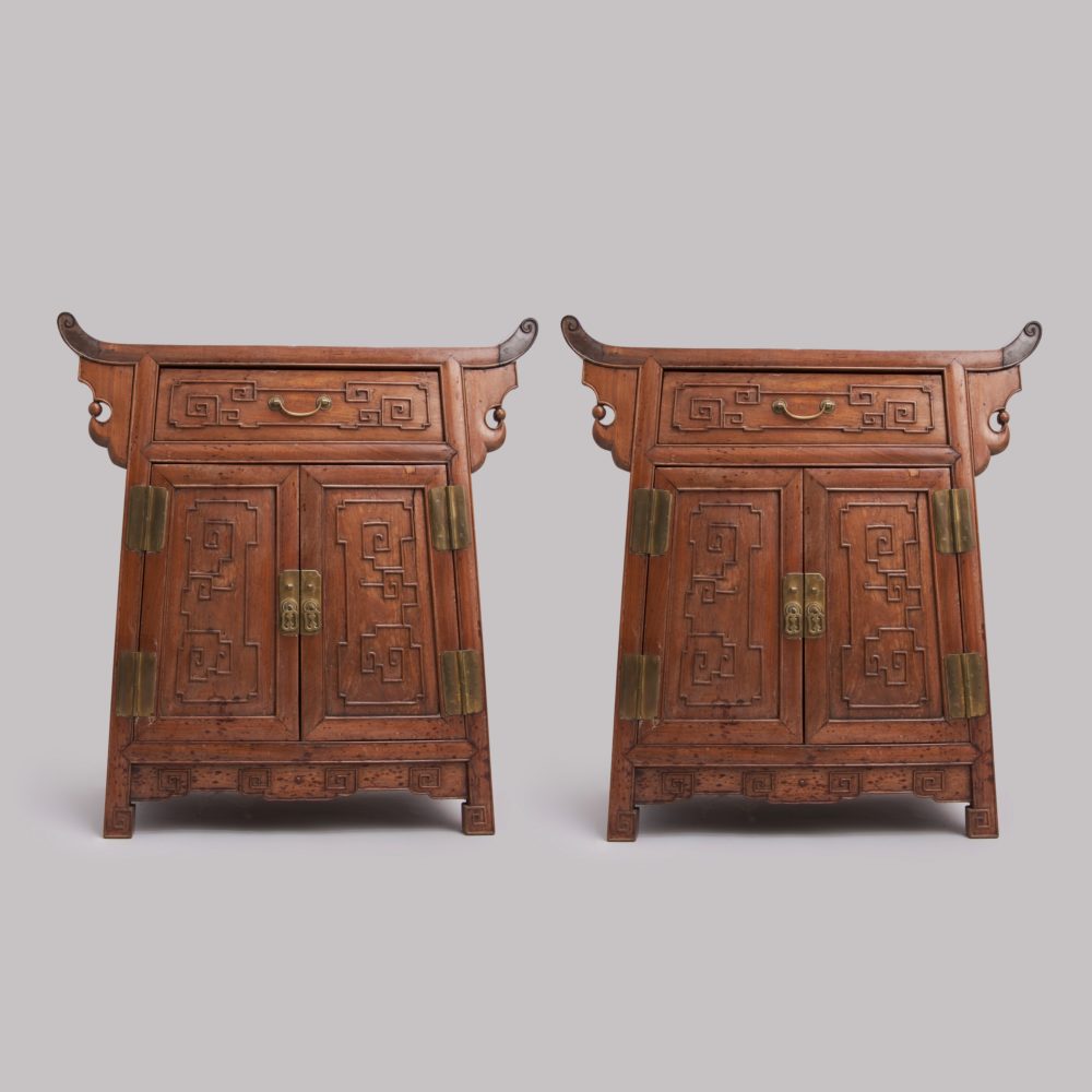Explore our collection or oriental wooden cabinets at Kevin Page