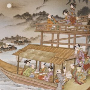 One small step - A look at the symbolic role of the Moon in Japan - Kevin Page Antiques