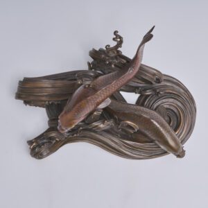Mitsuro Hikime: Traditional Japanese wax sculpting - Kevin Page Antiques