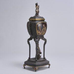 Our featured work of art for May, a monumental statement of Meiji-era craftsmanship - Kevin Page Antiques 13 Our featured work of art for May, a monumental statement of Meiji-era craftsmanship - Kevin Page Antiques
