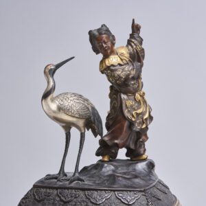 Our featured work of art for May, a monumental statement of Meiji-era craftsmanship - Kevin Page Antiques 9 Our featured work of art for May, a monumental statement of Meiji-era craftsmanship - Kevin Page Antiques