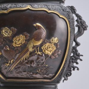 Our featured work of art for May, a monumental statement of Meiji-era craftsmanship - Kevin Page Antiques 8 Our featured work of art for May, a monumental statement of Meiji-era craftsmanship - Kevin Page Antiques